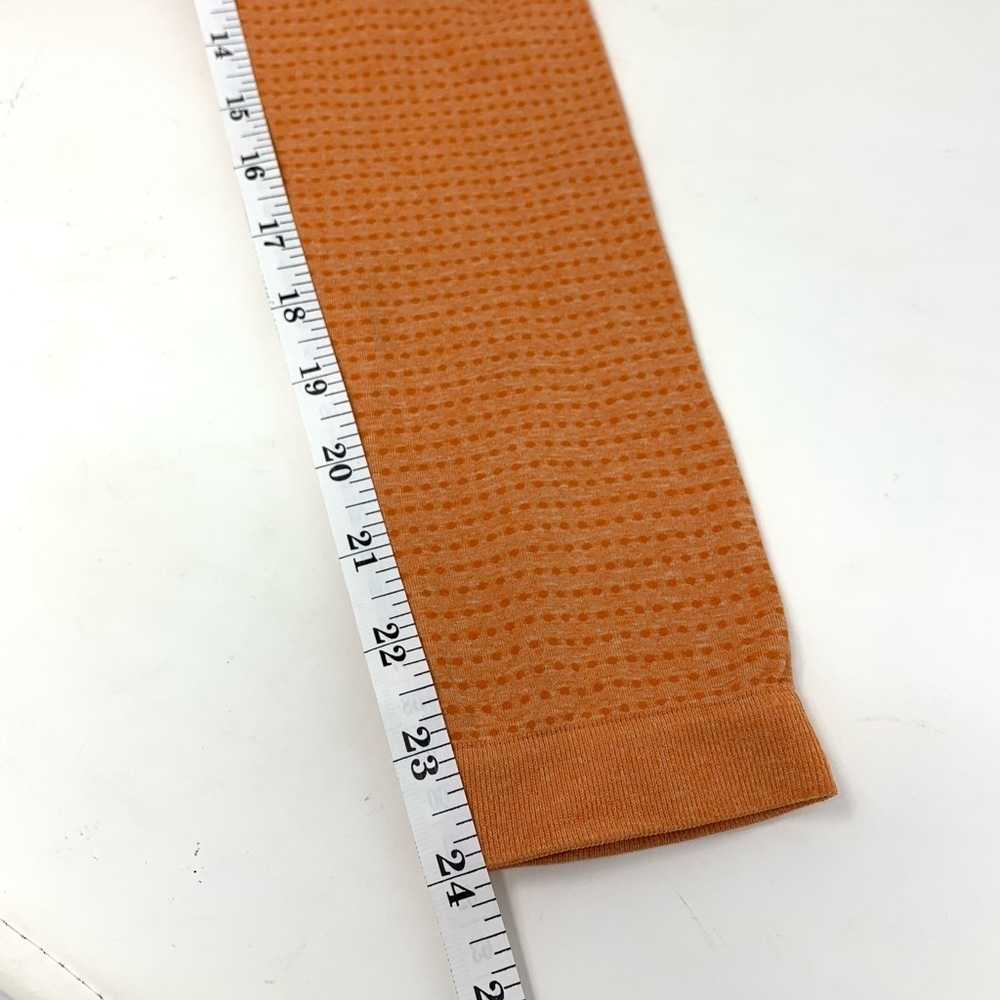 Gymshark Vital Seamless Marled Apricot Leggings Active Sport Pants Small - Picture 13 of 15